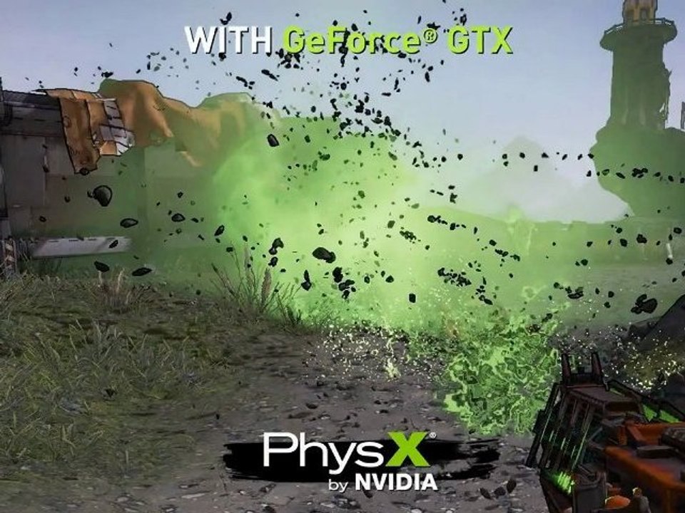 Borderlands 2 : Trailer PhysX sur PC