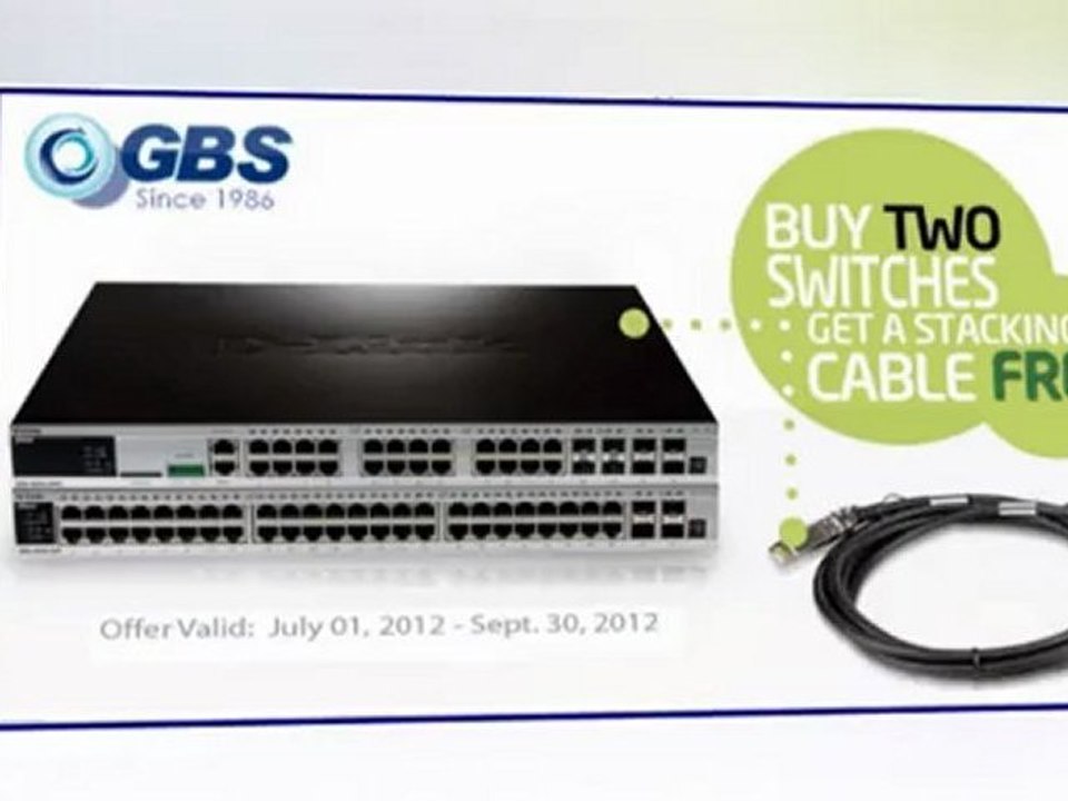 D-Link DGS-3420-52T From GBS and D-link | 800.650.1457