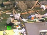 Video: Freak tornadoes leave trail of destruction across Poland