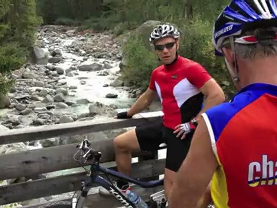 VTT Chamonix Aout 2012