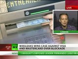 Blockade Breakdown: WikiLeaks wins case against Visa