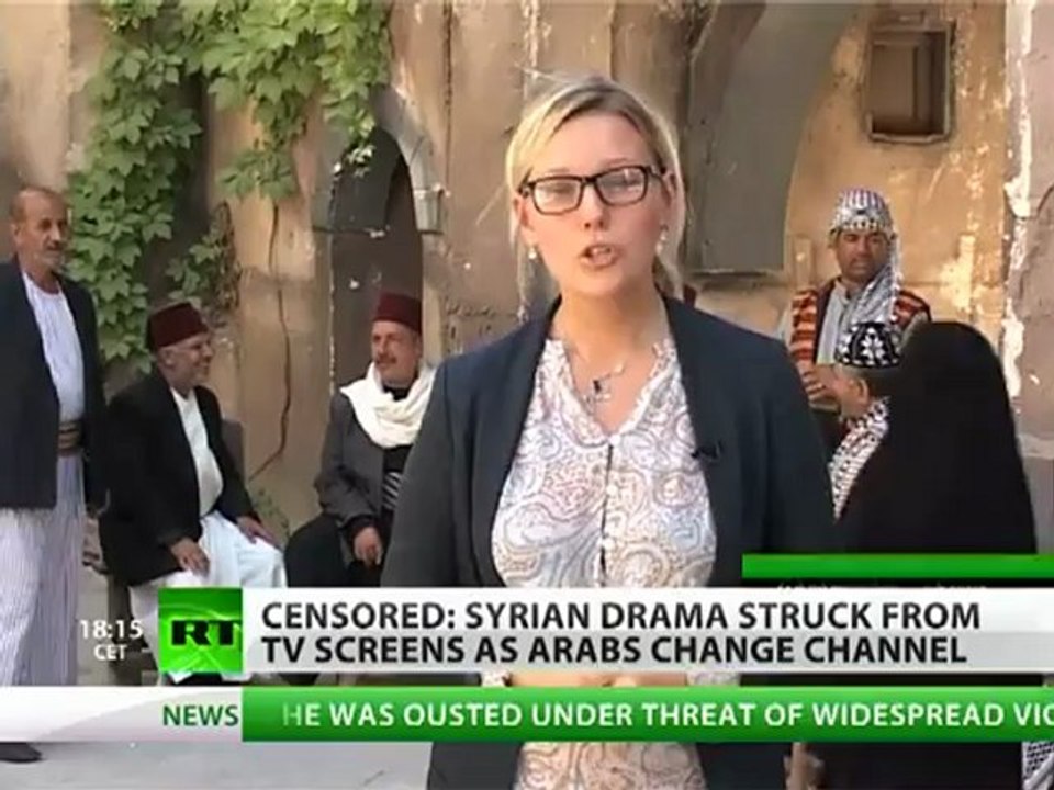 Media War Casualty: Gulf states ditch Syrian TV dramas