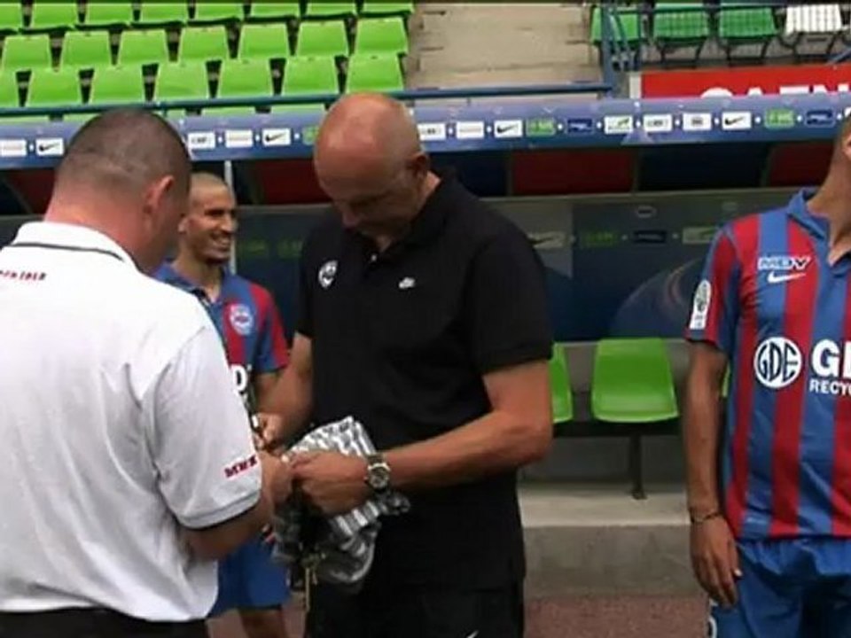 Le Mag TV "Avant match Clermont foot - SM Caen"