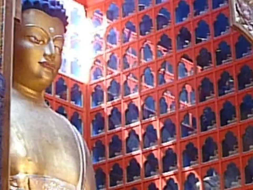 Le Gyalwa Karmapa au Bost, Dhagpo Kundreul Ling, Auvergne, le 27 août 2012 de rémychel