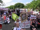 Manifestation contre la corrida illégale de Mimizan ! (25.08.2012)