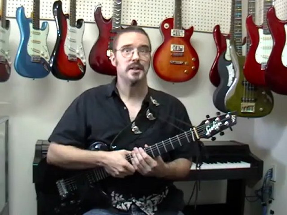 Jazz guitar lessons at Academie de musique LaSalle inc.