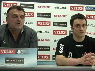 Chambéry / Sarajevo ou la dernière pige en Ligue des Champions 2012