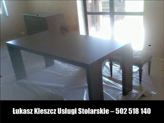 ŁUKASZ KLESZCZ MEBLE