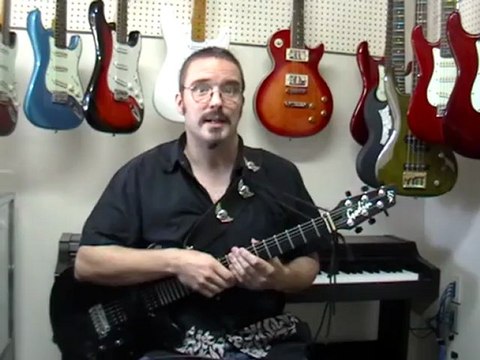 Cours de guitare Jazz à l'Académie de musique LaSalle inc