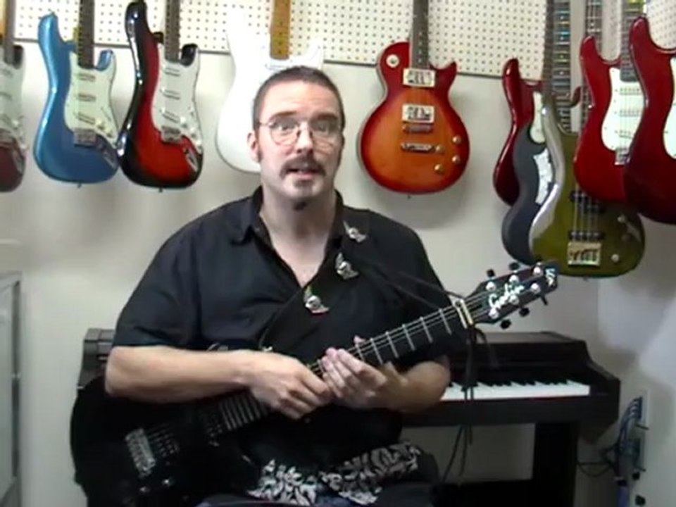 Cours de guitare Jazz à l'Académie de musique LaSalle inc