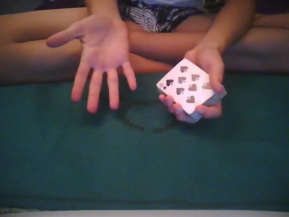 Tour de magie+explication n°8 (change flash)