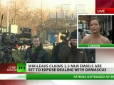 Syriagate: WikiLeaks releases Syria Files, 2.5 mln emails to be published