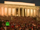 4th of July fireworks dazzle in Washington DC