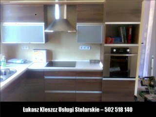 ŁUKASZ KLESZCZ MEBLE