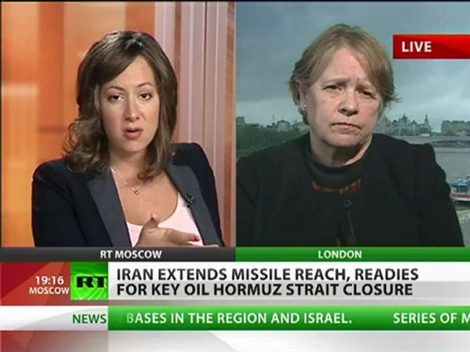 Iran extends missile reach, readies for key oil Hormuz Strait closure