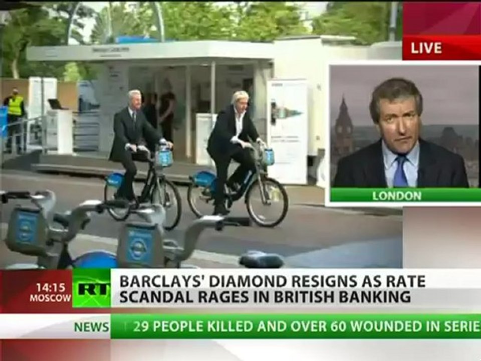 Barclays Brawl: 'Elite manipulated market, UK laws only give slap on wrist'
