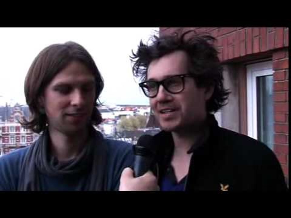 Phoenix 2009 interview - Deck D'Arcy and Laurent Brancowitz (part 1)