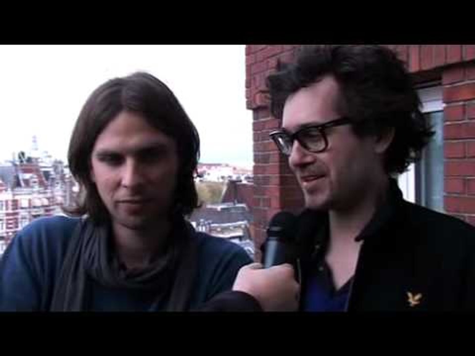 Phoenix 2009 interview - Deck D'Arcy and Laurent Brancowitz (part 3)