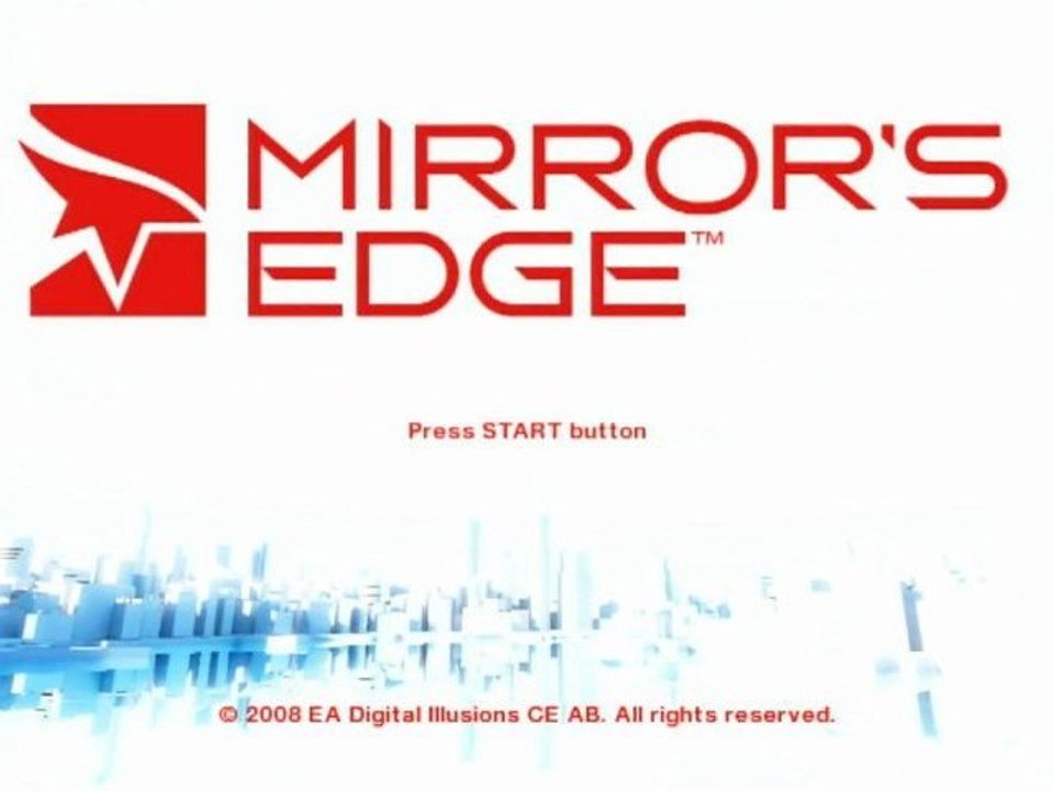 Classic Game Room - MIRROR'S EDGE for PS3 review part 1