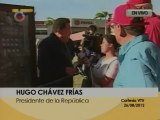 Aunque usted no lo crea: Presidente Chávez dice que escape de gas es imposible