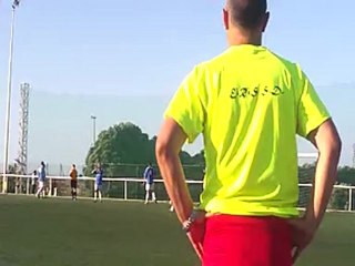 Partido amistoso C.D. Malte-Riazor.org contra S.D. Eirís 28/07/2012