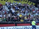 Chambéry / Dijon : un dernier match pour les supporters