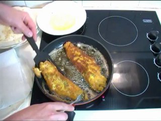 Filets de poisson à la chermoula