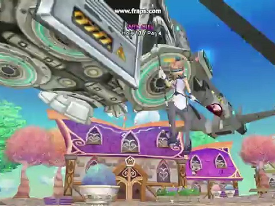 Pangya - Wiz City Hole 13 Hole in One