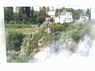 les chutes du rhin