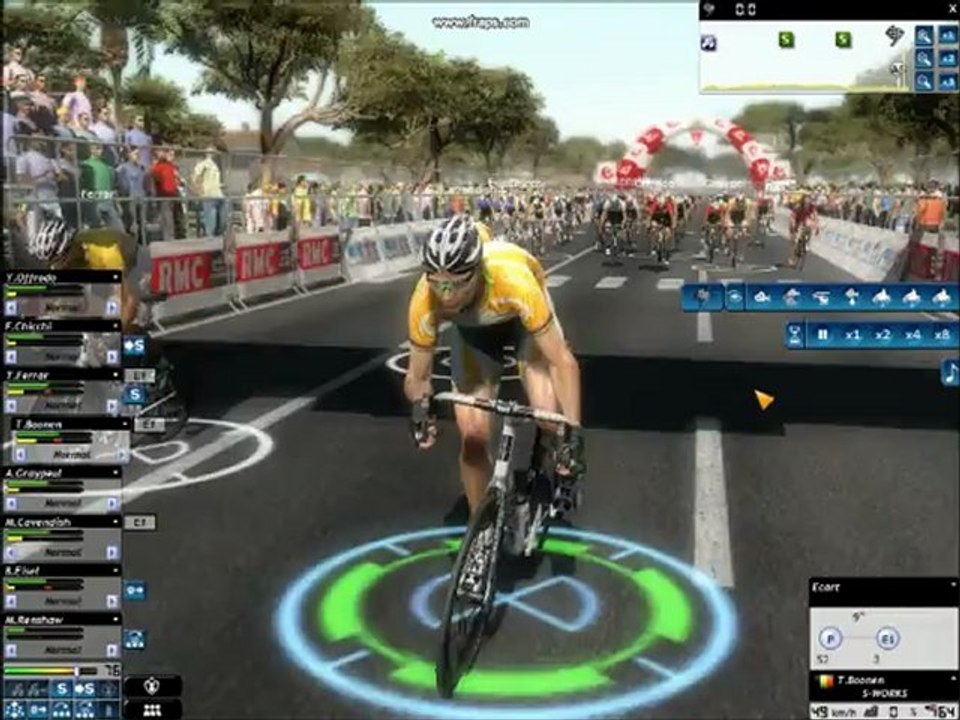 Pro Cycling Manager Saison 2011 - Tour of Qatar Etape 2