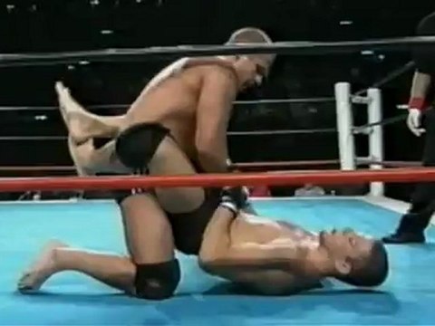 08 - Renato (Babalu) Sobral - Fedor Emelianenko, 11.08.2001