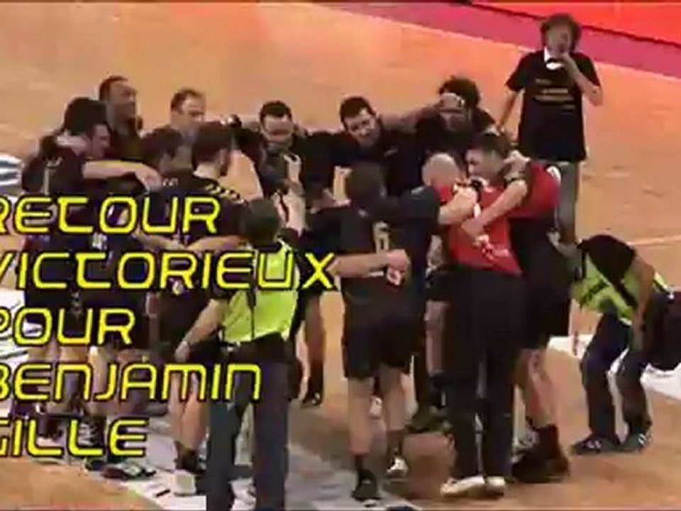 Chambéry : une défense de fer, une 31ème victoire consécutive...