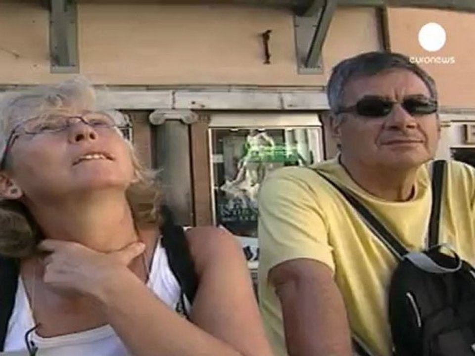 Taps turned off as Trevi Fountain undergoes repairs