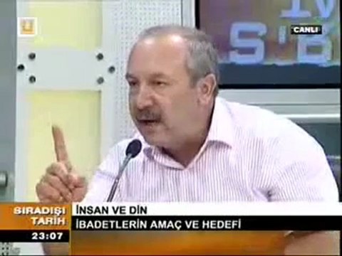 Sıradışı- Prof. Mehmet Çelik (Ülke TV 25.07.2012) Ahlak ve Dindarlık