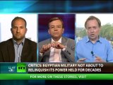 CrossTalk on Egypt: Soft Coup