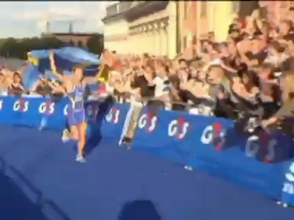 Triathlon: brownlee führender in der gesamtwertung