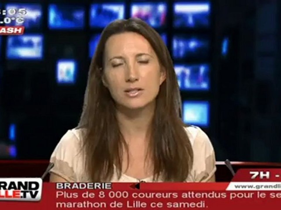 Une algue envahit le Lac du Héron (Villeneuve d'Ascq)