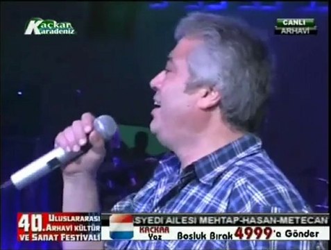 Cengiz Kurtoğlu ( Kaçkar Tv Arhavi Festivali Bölüm - 01)