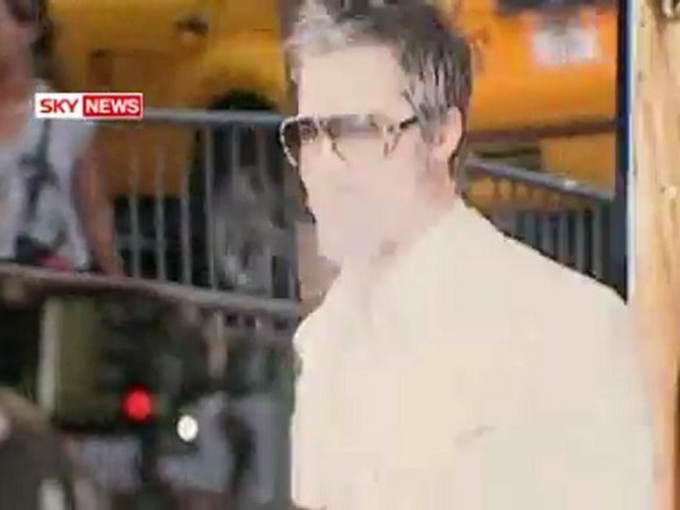 Brad Pitt - The Time Travellers wife premiere