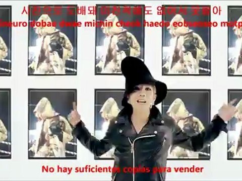 G-Dragon- One Of A Kind (Subs en Español & Romanizacion & Hangul)