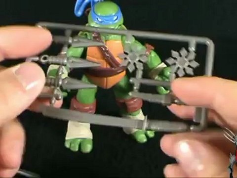 Toy Spot - Playmates Nickelodeon Teenage Mutant Ninja Turtles Leonardo