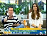 A fazenda 5-Nicole no Hoje em dia- parte 2 -27/08/2012