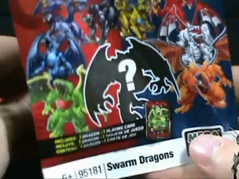 Collectible Spot - Mega Bloks Dragon Universe Swarm Dragons