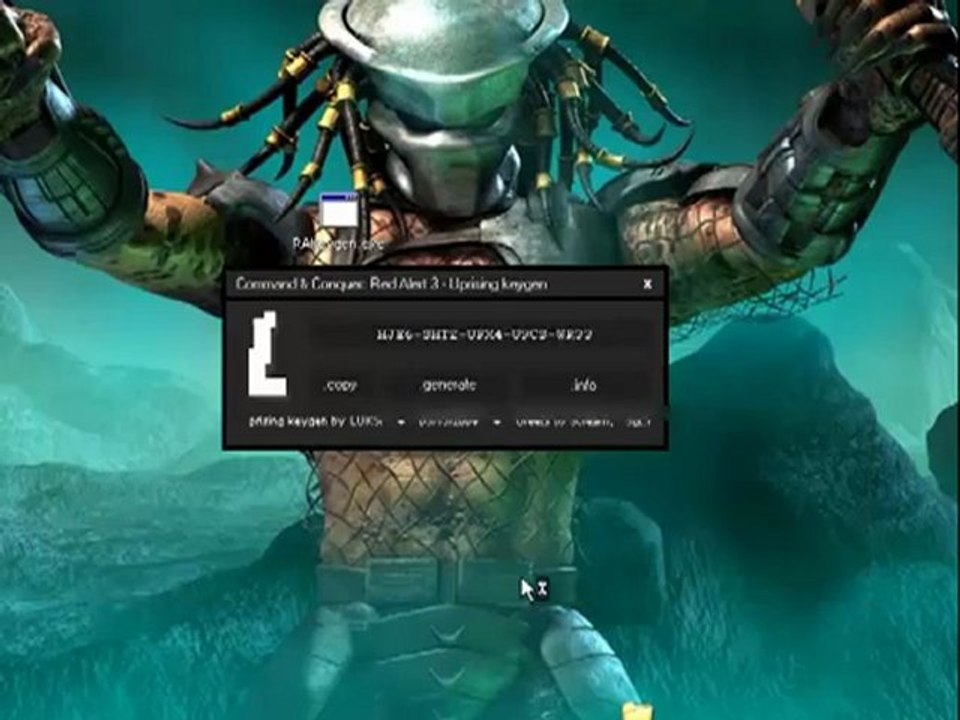 Command Conquer Red Alert 3 Uprising Keygen - download link in description