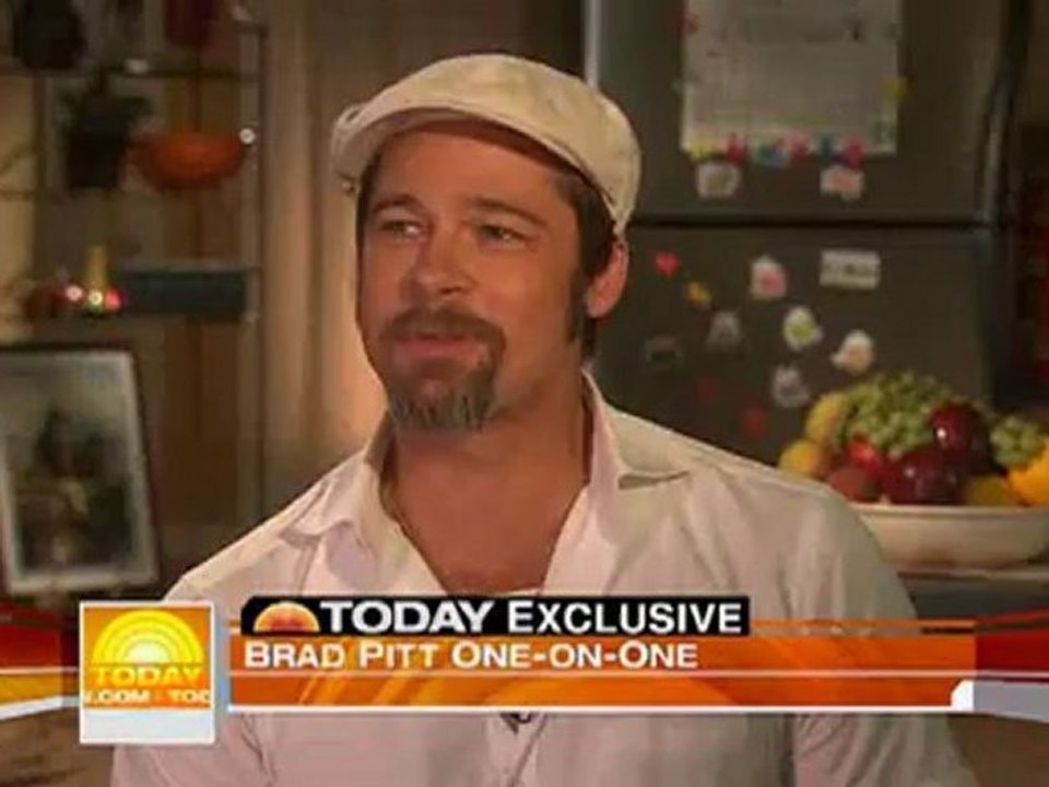 The Today Show - Brad Pitt
