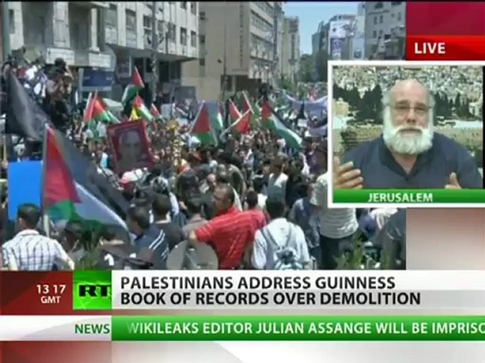 Ruinous Record: Arab village demolished 38 times in Israel