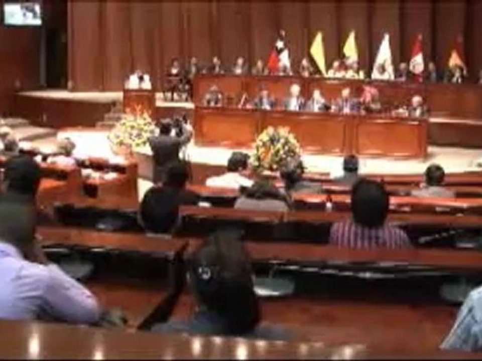 Parlamento Andino debatió sobre seguridad ciudadana y caso Assange