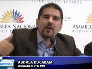 Dalo Bucaram defiende a su técnico y aduce que el tema se trata de persecución