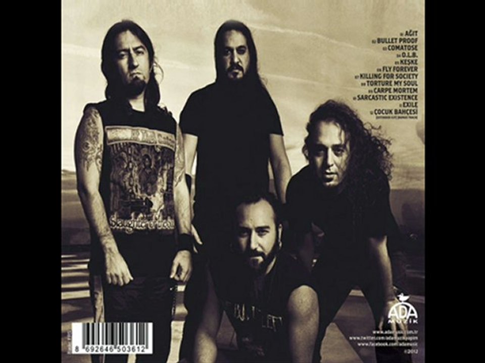 Soul Sacrifice - Bullet Proof 2012 Yepyeni Parça