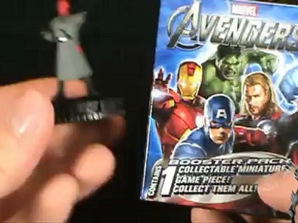 Collectible Spot - Marvel Avengers Heroclix Booster Pack